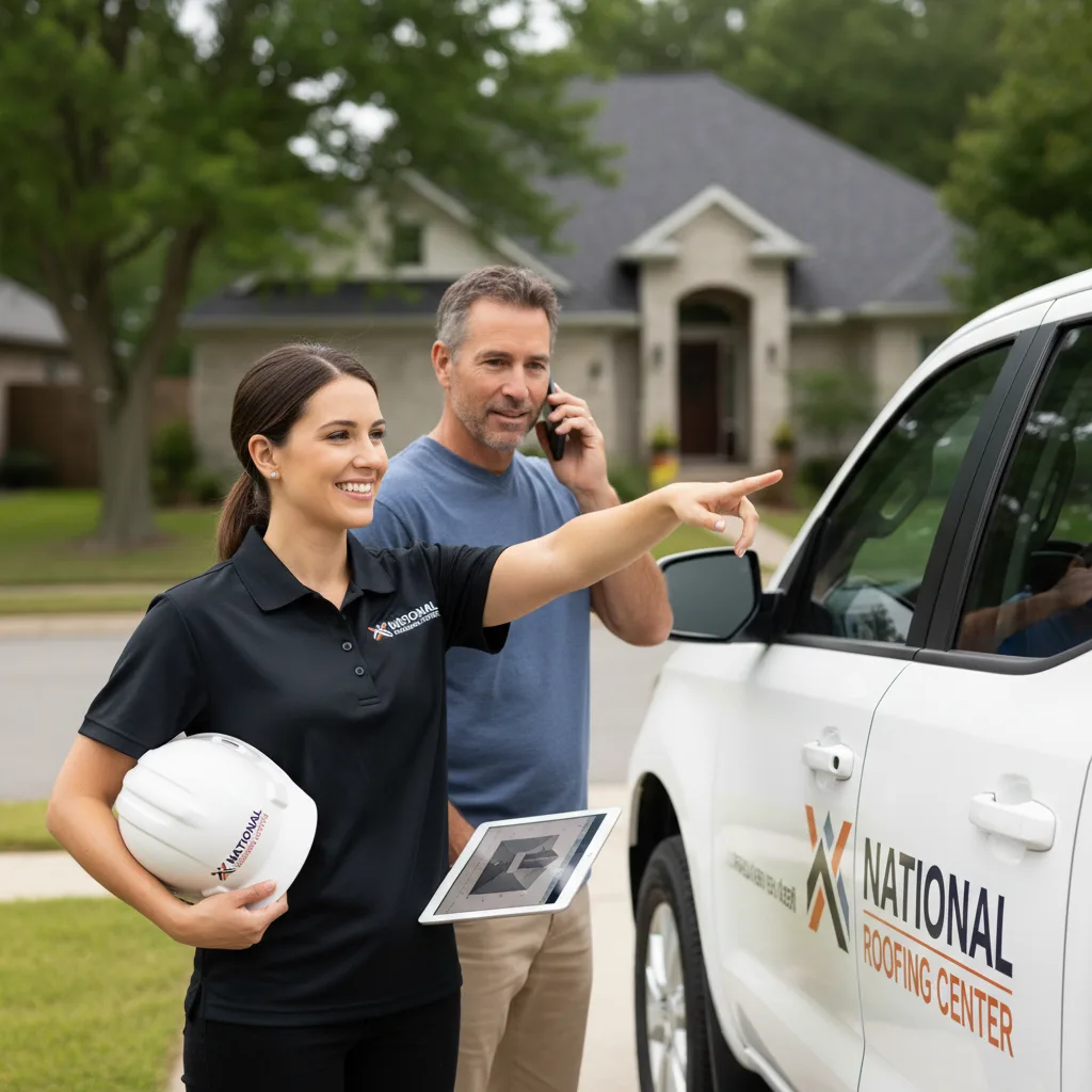 National Roofing Center customer support in Saint Francis